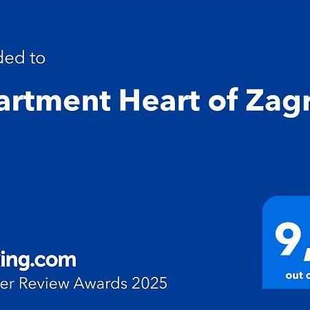 Apartment Heart Of זאגרב מראה חיצוני תמונה