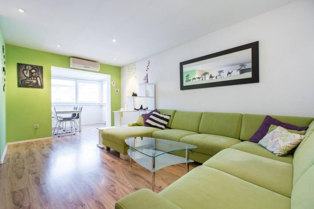 Apartment Heart Of זאגרב מראה חיצוני תמונה