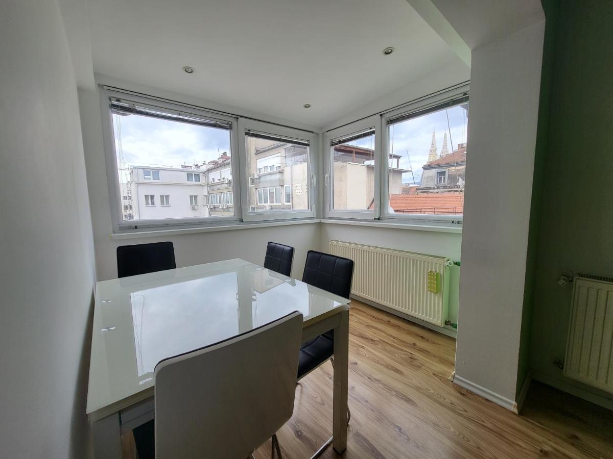 Apartment Heart Of זאגרב מראה חיצוני תמונה