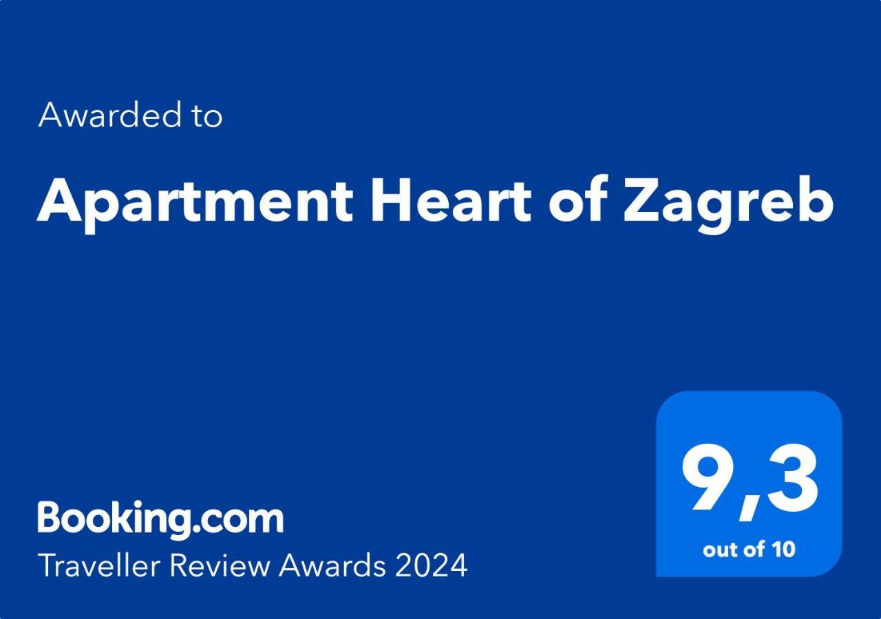 Apartment Heart Of זאגרב מראה חיצוני תמונה